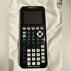 TI 84 plus CE graphing calculator